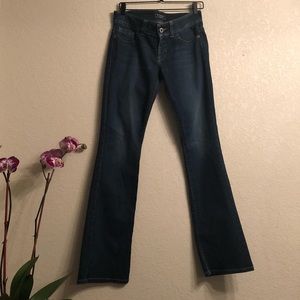 Guess Daredevil Bootcut Dark Wash Jeans Size 29